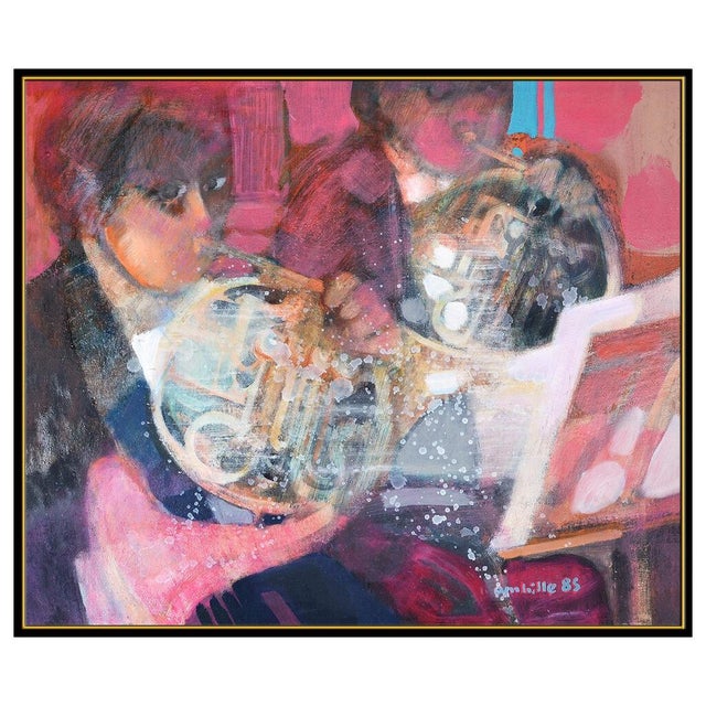 Message us to inquire about custom framing options! (Included for free with every purchase) The artwork here, "Les Cors...