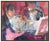 Message us to inquire about custom framing options! (Included for free with every purchase) The artwork here, "Les Cors...