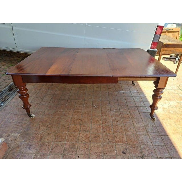 Louis Philippe Table in Mahogany, 1800s For Sale - Image 6 of 7