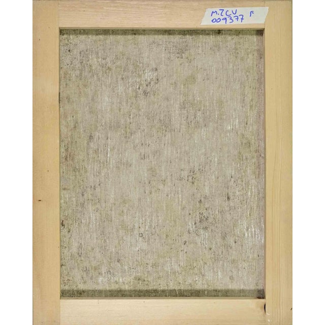 Franco Marzilli, Ballerina, Oil Painting, 1970s For Sale - Image 4 of 5