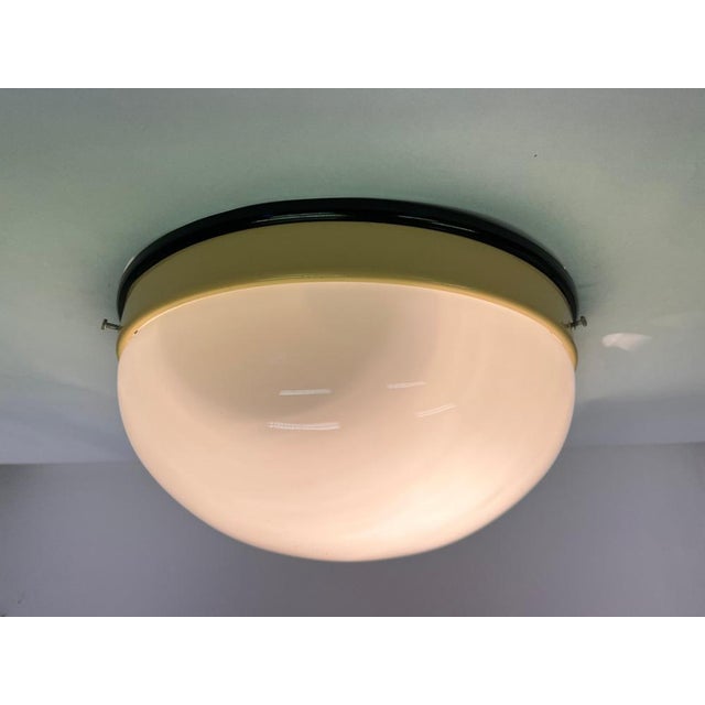 Bauhaus Bauhaus Bakelite Ceiling Light, 1940s For Sale - Image 3 of 10