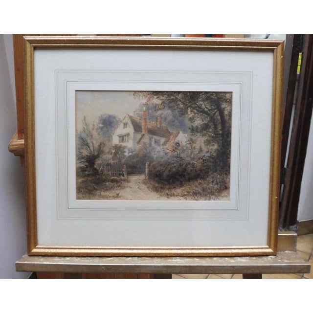 Charles William Sharpe, Southend Eltham, 1850, Watercolour For Sale - Image 4 of 14