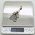Vintage Italian Genuine Silver Christmas Lucky Broom Good Luck Holiday Miniature With Holly, Enameled Figurine Made in Tuscany For Sale - Image 10 of 12