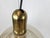 Italian Pendant Light in Pulegoso Glass, 1970s For Sale - Image 8 of 18