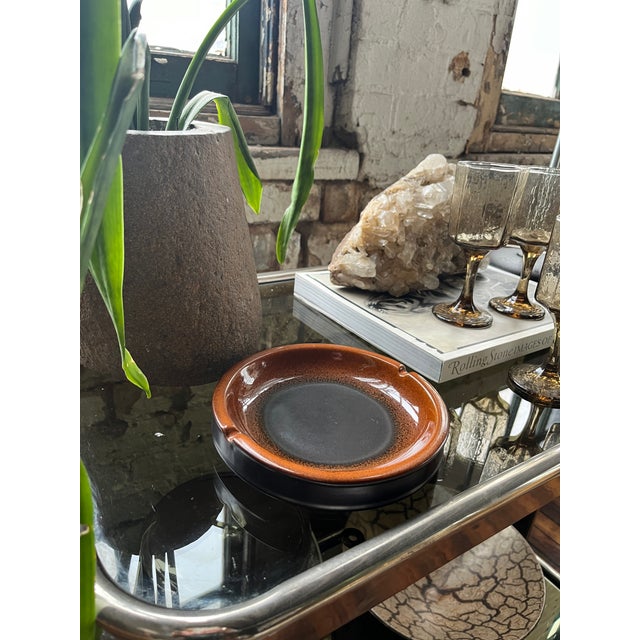 Mid-Century Modern 1970s Mid-Century Modern Raymor Ashtray- Italy For Sale - Image 3 of 7