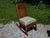 Antique Arts & Crafts rocking chair from the early 20th century is constructed of Oak, known for it's stability and...