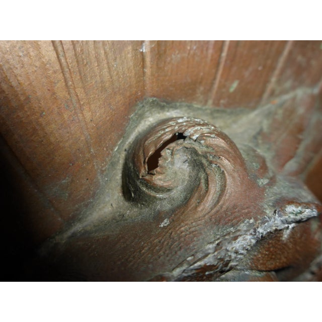 Antique Gustav Grohe German Bronze Wall Plaque For Sale - Image 12 of 13