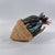 This authentic, purple-feathered headdress is made of wild birds indigenous to the Cameroon Grasslands region that are...