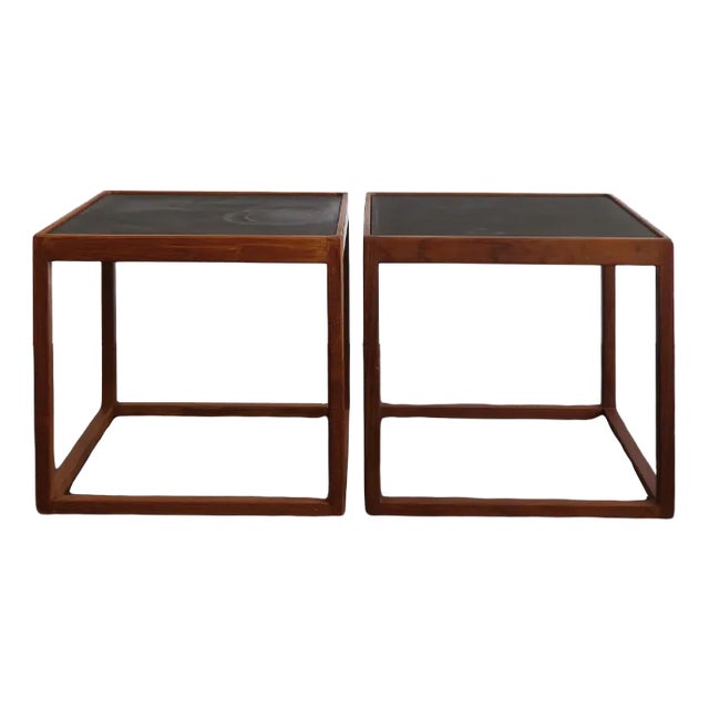 Scandinavian Coffee Tables by Kurt Øtervig, Denmark, 1960s, Set of 2 For Sale