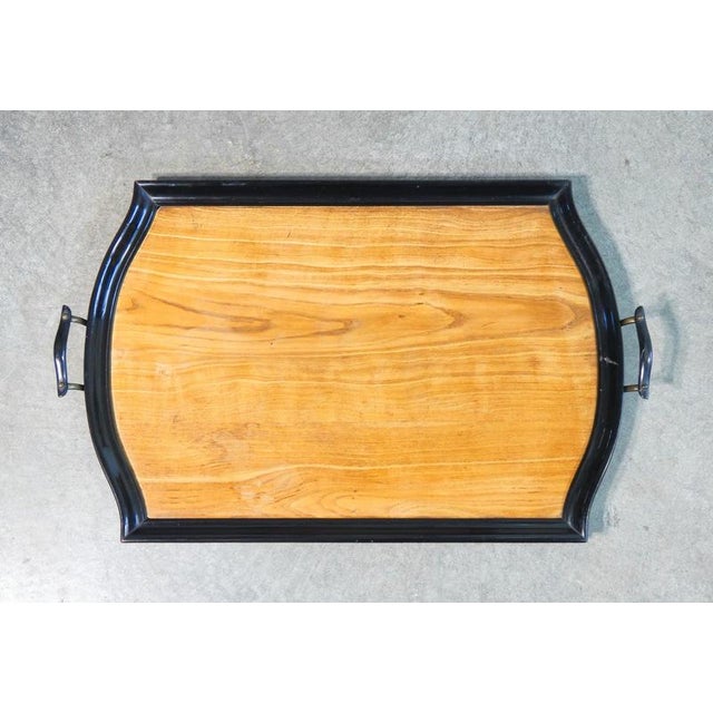 Napoleon III Folding Service Table, 1800s For Sale - Image 15 of 18