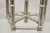 Metal Mid 20th Century Hollywood Regency Silver Plated Chrome Faux Bamboo Candlestick Stands - a Pair For Sale - Image 7 of 11