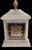 Alabaster 1930s Dunhill Art Deco Marble and Lapis Lazuli Mantel Clock For Sale - Image 8 of 11