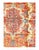 Persian Qum Design Viscose on a cotton foundation with a medallion This rug has a dense, soft pile, and excellent quality,...