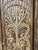 1920s Vintage Carved Tree of Life Barn Door – Handcrafted Decorative Wall Art Panel 83x36 For Sale - Image 5 of 7