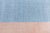 1950s Doris Leslie Blau Indian Dhurrie Vintage Light Blue Flatweave Cotton Carpet For Sale - Image 5 of 10