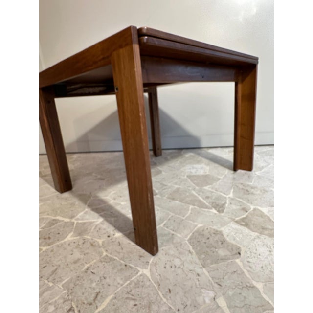 Extendable Dining Table by Afra and Tobia Scarpa and Produced by Cassina, Italy, Late 1960s For Sale - Image 9 of 10