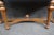 Drexel Heritage Cherry and Walnut Console Table For Sale - Image 11 of 17