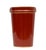 Metal Metal Umbrella Stand Stone Red Oval Shaped, England, 1960s For Sale - Image 7 of 11