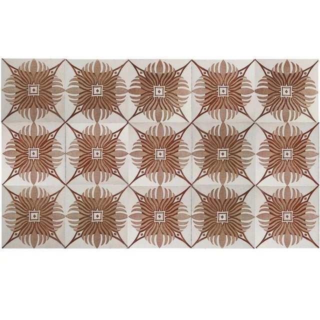 Antique Tiles from Hemiksem, 1920s For Sale - Image 10 of 12