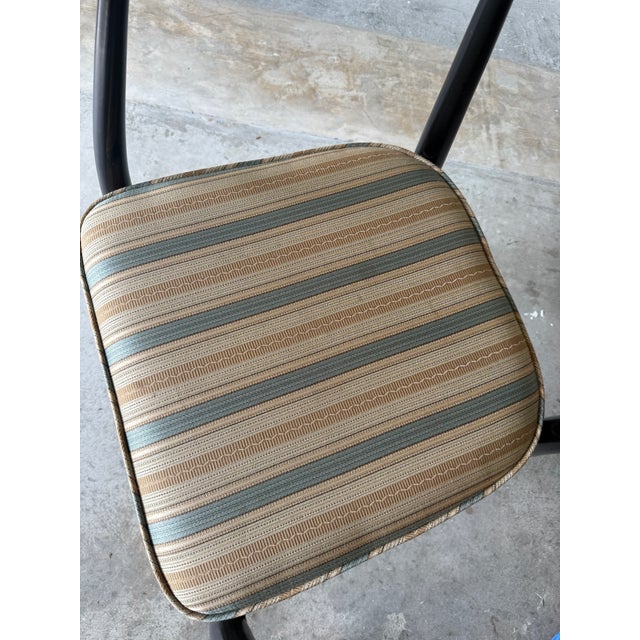 Mid-Century Modern Mid Century Danish Modern Ebonzied Lawrence Peabody Dining Chair Set for Craft Associates For Sale - Image 3 of 12