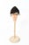 Set of Five Papier Mache Flapper Hat Stands For Sale - Image 11 of 12