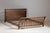 Bed Frame in Oak by Guillerme et Chambron for Votre Maison, 1970s For Sale - Image 12 of 12