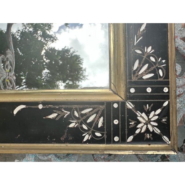 19th Century Victorian Eastlake Mirror Picture Frame. For Sale - Image 9 of 10