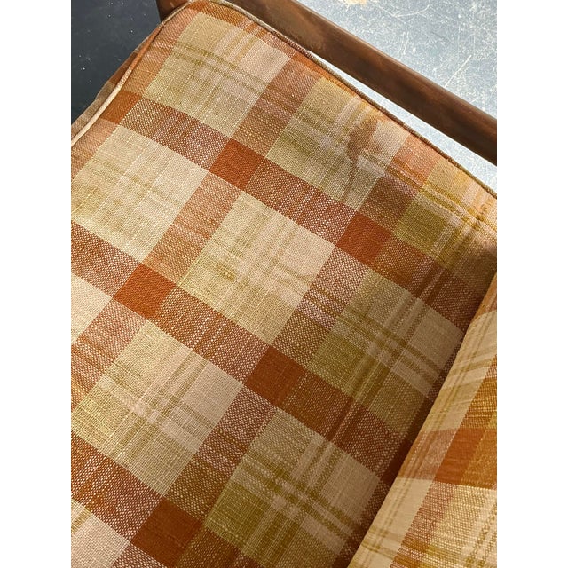 Vintage MCM t.h. Robsjohn Gibbings for Widdicomb Model 1750 Strap Lounge Chairs - A Pair For Sale - Image 12 of 12