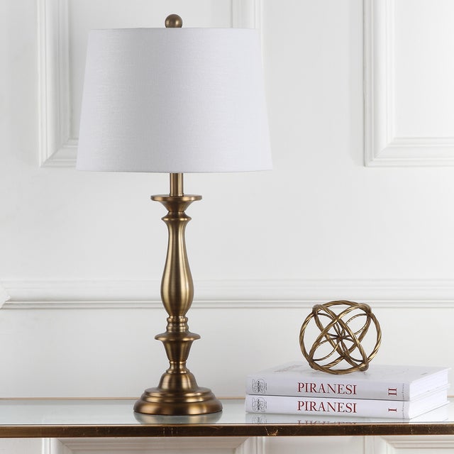 Inspired by the inimitable furnishings that every corner of the fabled Downton Abbey, the Candlestick table lamp (set of...