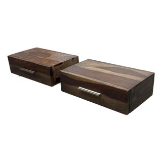Sierra Living Concepts Sierra Nevada Nightstands, Pair For Sale