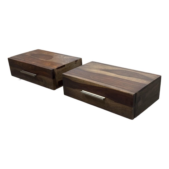 Sierra Living Concepts Sierra Nevada Nightstands, Pair For Sale