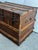 Antique C. W. Weeks Steamer Trunk With Original Key, Circa 1910 For Sale - Image 4 of 11