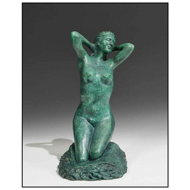 Coastal Madonna on the Beach, Haim Levy For Sale - Image 3 of 6