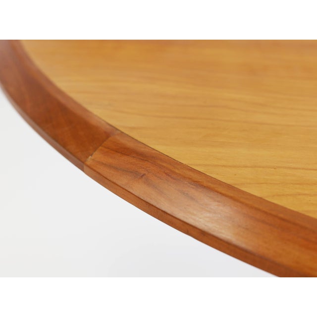 1950s T5 Height-Adjustable Coffee Table by Ignazio Gardella for Azucena, Italy, 1949 For Sale - Image 5 of 12