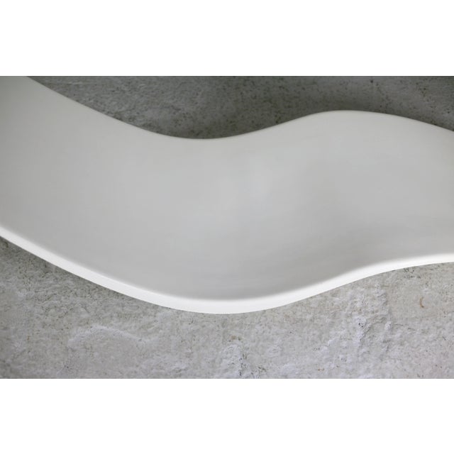 Fiberglass Chair by Charles Zublena, 1965 For Sale - Image 4 of 18