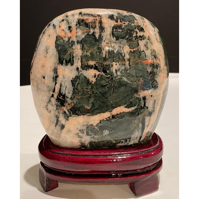 Chinese Scholar stone, Meditation stone, Appreciation stone or Dream stone. All names for this beautiful natural stone...