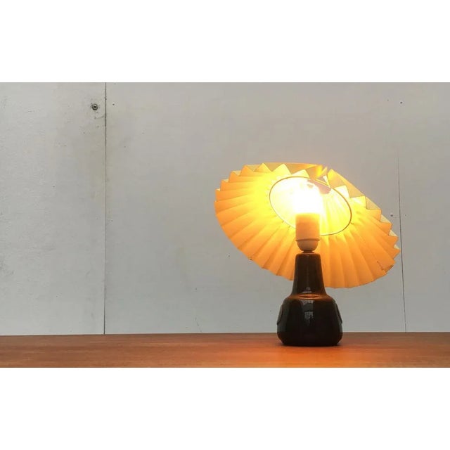 Mid-Century Danish Ceramic Table Lamp from Søholm For Sale - Image 18 of 18