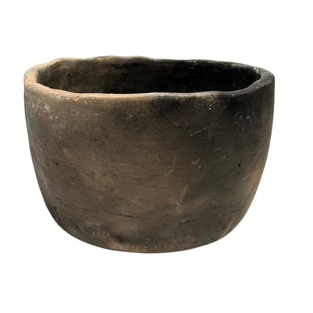 Gafsa Clay Bowl For Sale - Image 4 of 5