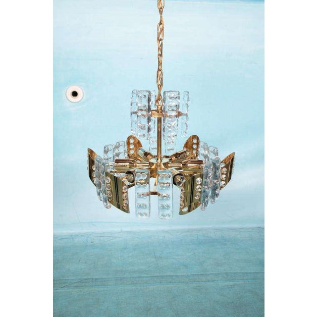 Mid-Century Modern Mid-Century Hanging Lamp by Fagerlund for Orrefors For Sale - Image 3 of 18