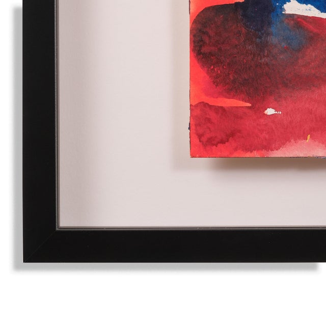 Friedrich Schiemann, Untitled, 1967, Ink & Watercolor, Framed For Sale - Image 4 of 7