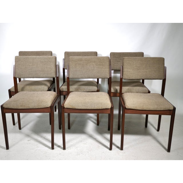 Mid-Century Modern Model 641P Teak Dining Room Chairs by Rudolf Glatzel for Thonet, 1962, Set of 6 For Sale - Image 3 of 18