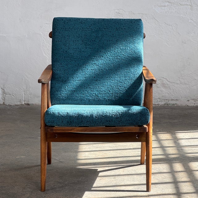 Czechoslovakian Lounge Chairs from Ton, 1960, Set of 2 For Sale - Image 11 of 15