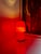 Mushroom Table Lamp in Red Murano Glass from La Luce Vetro Arte Muranese, Italy, 1970s For Sale - Image 9 of 15