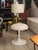 Mid-Century Modern White Tulip Stool by Eero Saarinen for Knoll, Italy, 1960s For Sale - Image 3 of 7