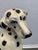 Mid 20th Century Large Mid-Century Dalmatian Dog Sculpture Hand-Painted Ceramic Figure For Sale - Image 5 of 12