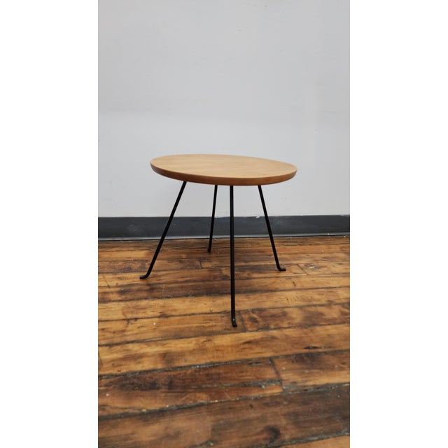 Mid-Century Modern Arthur Umanoff Style Mid Century Modern Low Side Table For Sale - Image 3 of 8