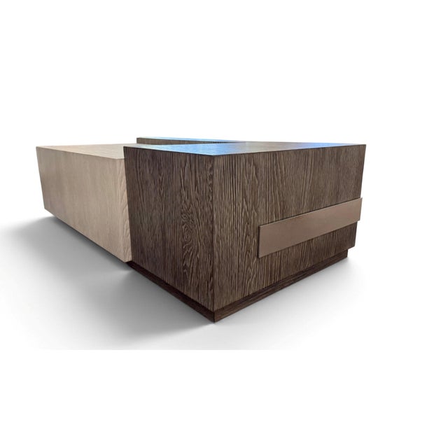 Bernhardt Interiors Ellis Sculptural Cocktail Table For Sale - Image 11 of 14