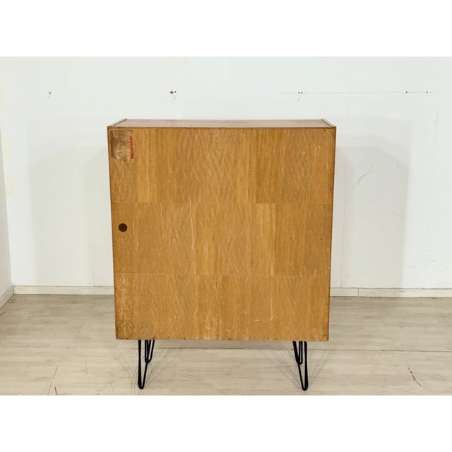 Vintage Highboard in Ash from VEB Hellerau For Sale - Image 12 of 14