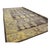 21st Century Turkish Oushak Wool 19x20 Charcoal, Yellow & Blue Oversized Handmade Area Rug #1144068 For Sale In Houston - Image 6 of 18
