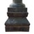 Early 20th Century Pair of 34" Large Black Cast Iron Pineapple Architectural Finials Outdoor Statues For Sale - Image 4 of 10